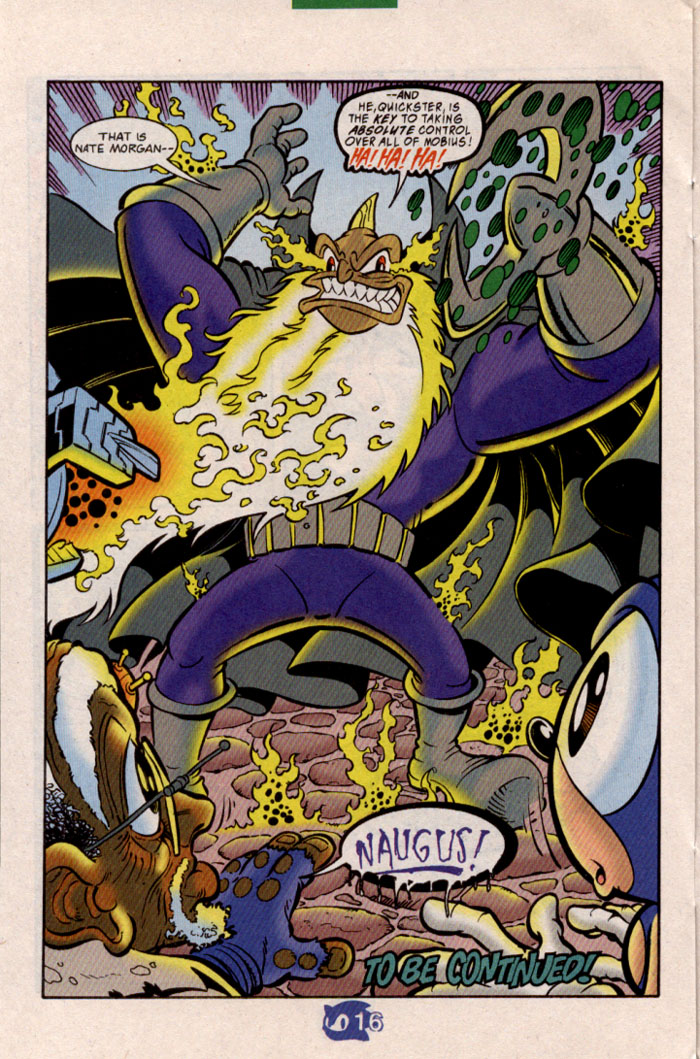 Read online Sonic The Hedgehog comic - Issue #64 - 17