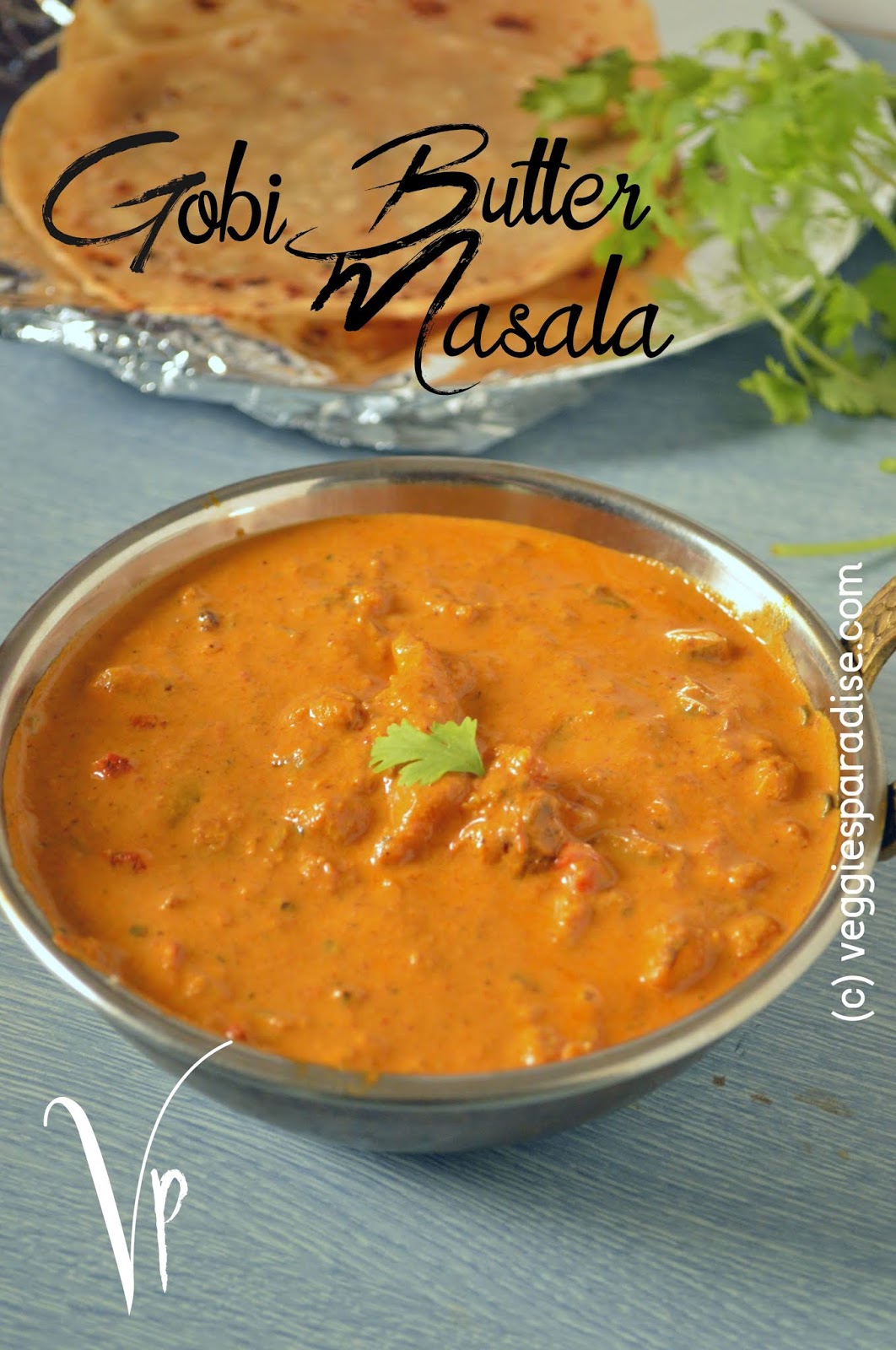 CAULIFLOWER BUTTER MASALA | GOBI BUTTER MASALA CAULIFLOWER BUTTER MASALA|GOBI BUTTER MASALA