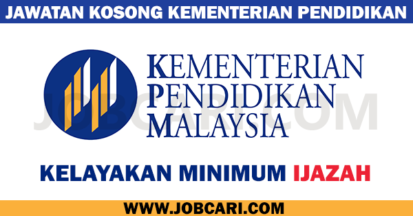 Jawatan Kosong Terbaru Di Kementerian Pendidikan Malaysia Kpm September 2016 Jobcari Com Jawatan Kosong Terkini