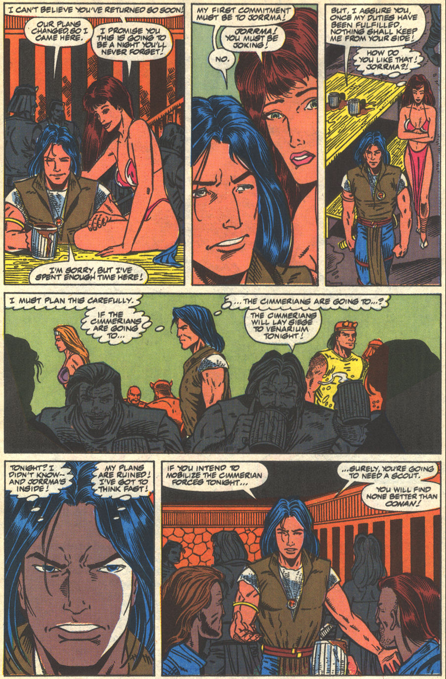 Read online Conan the Barbarian (1970) comic -  Issue #235 - 10