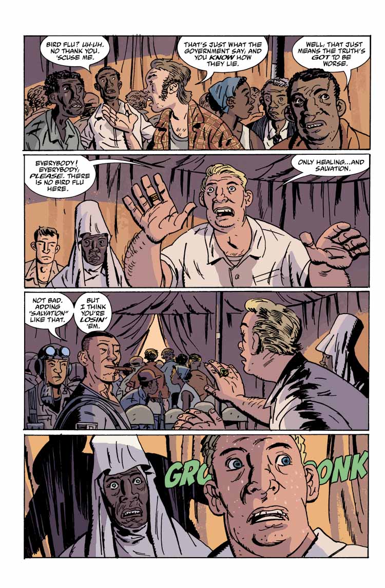 Read online MySpace Dark Horse Presents comic -  Issue #8 - 8