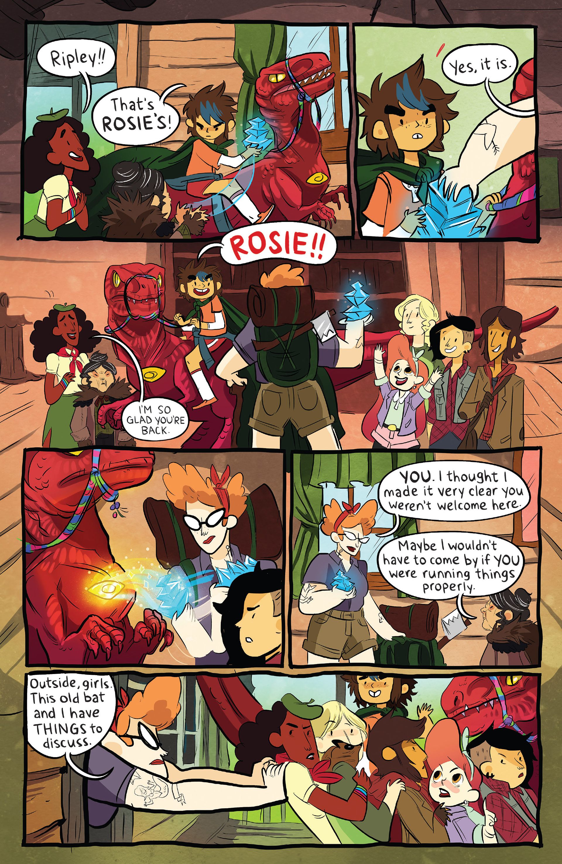 Read online Lumberjanes comic -  Issue #5 - 23