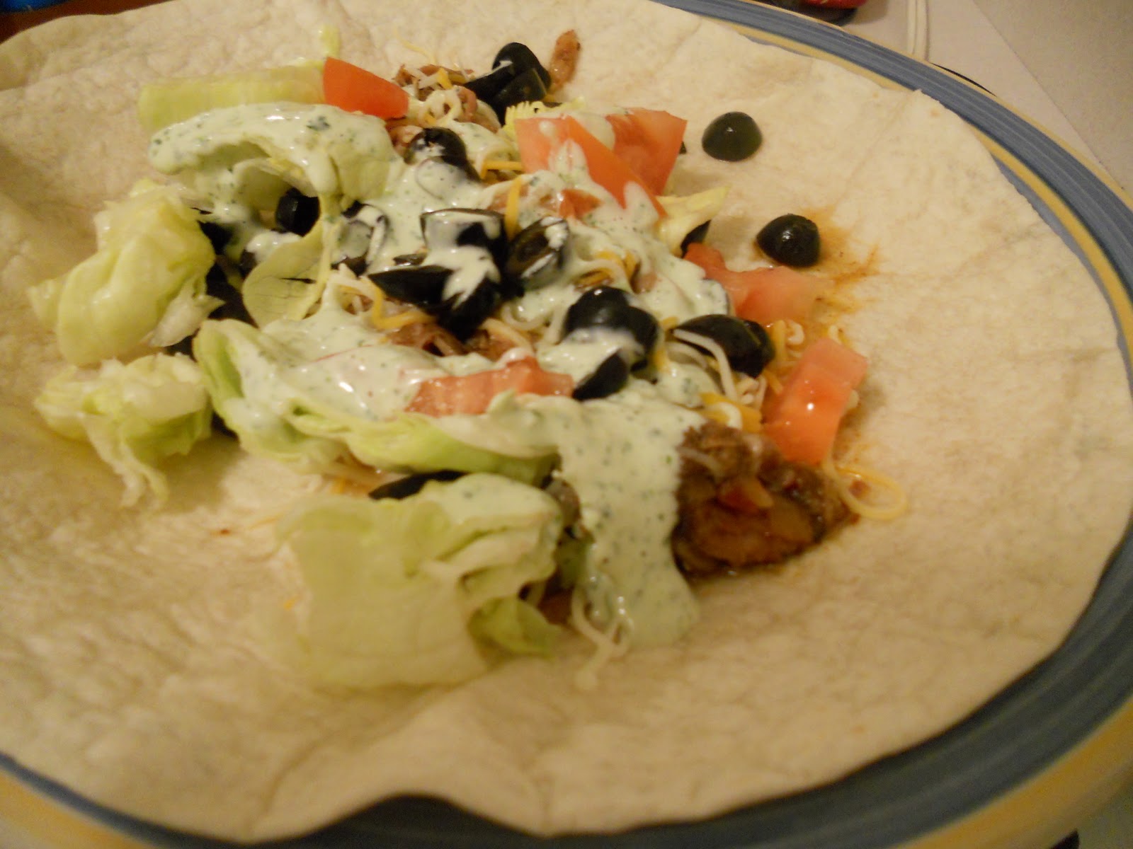 Heat's Kitchen Shredded Pork Burritos
