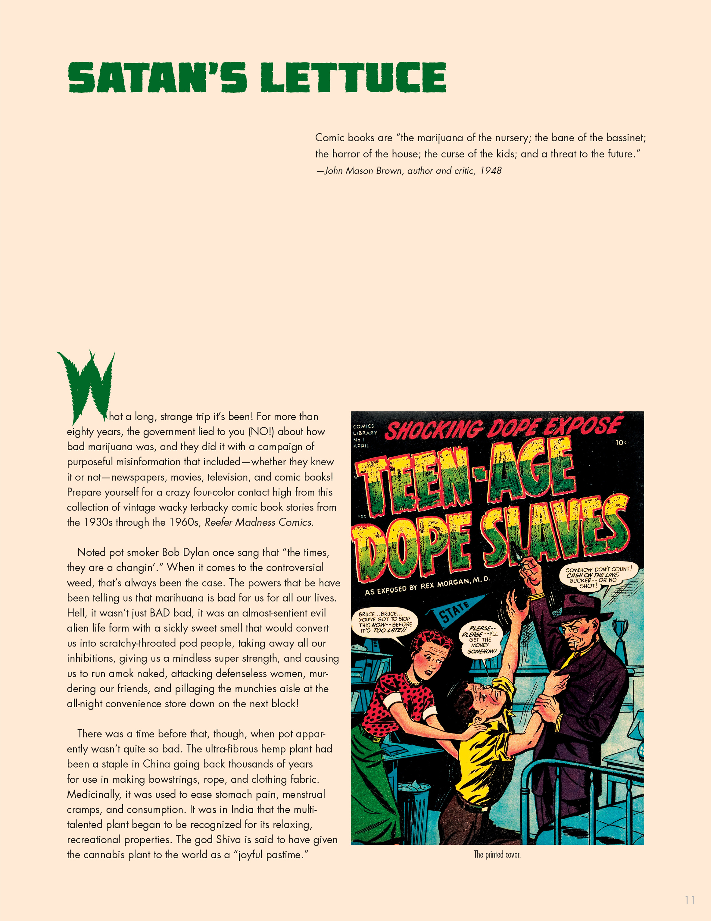 Read online Reefer Madness comic -  Issue # TPB - 11