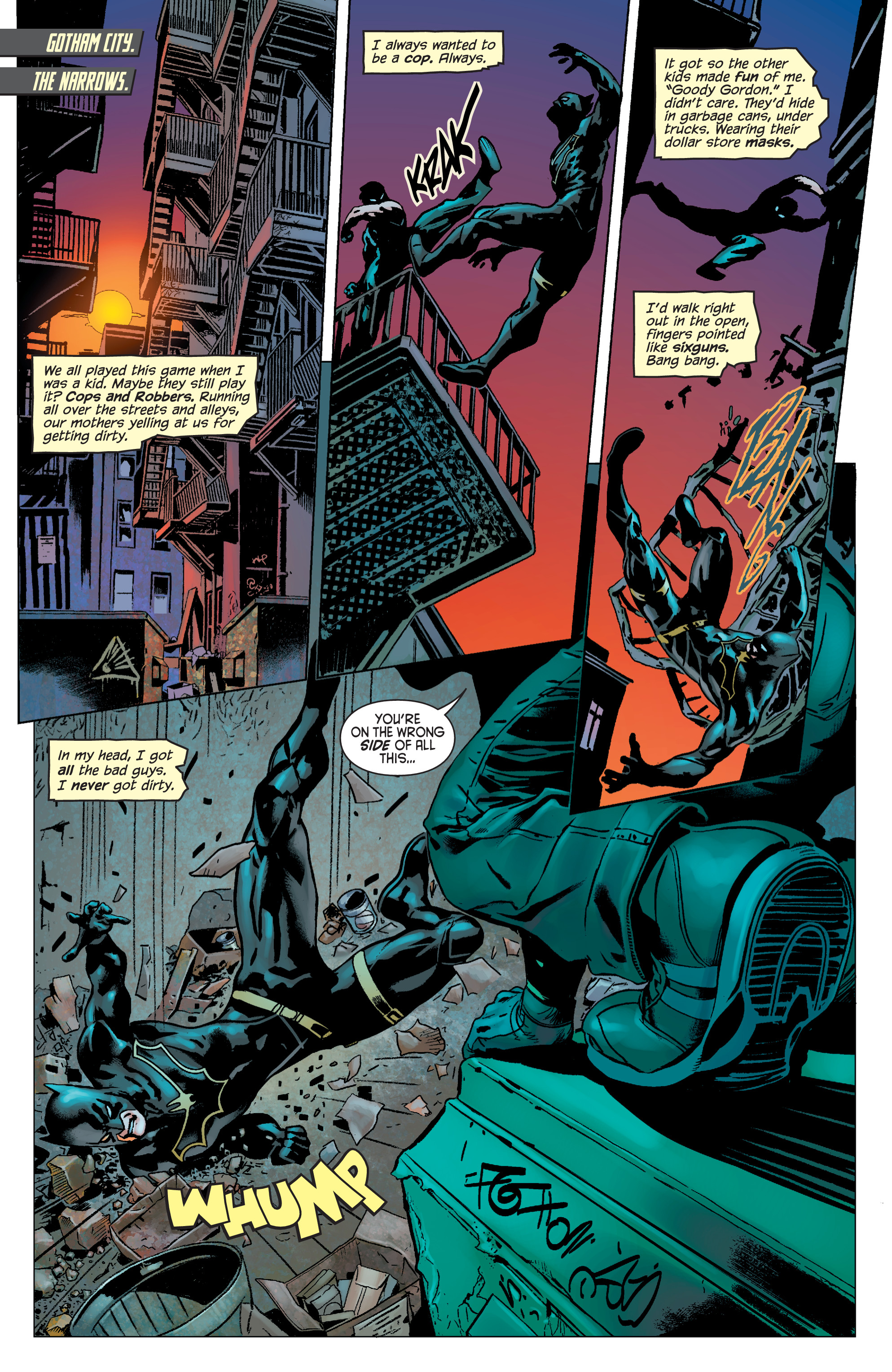 Read online Detective Comics (2011) comic -  Issue #47 - 2