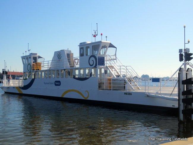 Raymond Island car ferry