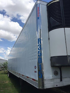 2005 Utility 3000R w Carrier Ultima #reefer #Utility3000R