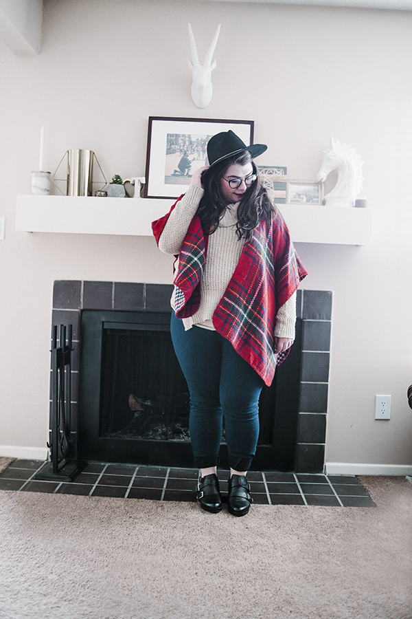 It's Still Winter fashion outfit style winter fashion modcloth thrifted