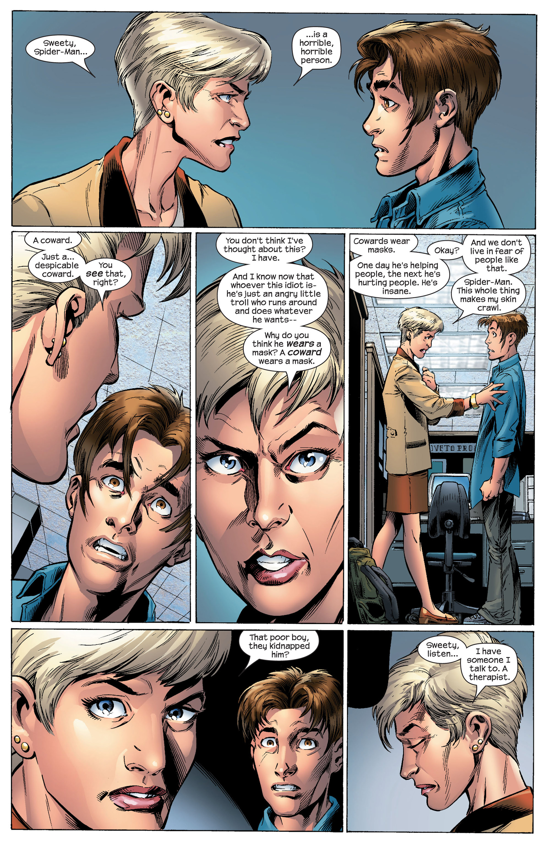 Ultimate Spider-Man (2000) issue 88 - Page 10