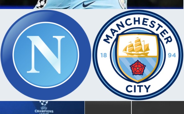 NAPOLI MANCHESTER CITY Streaming Rojadirecta: info YouTube Facebook Video Live, dove vedere Diretta TV con Tablet iPhone Pc
