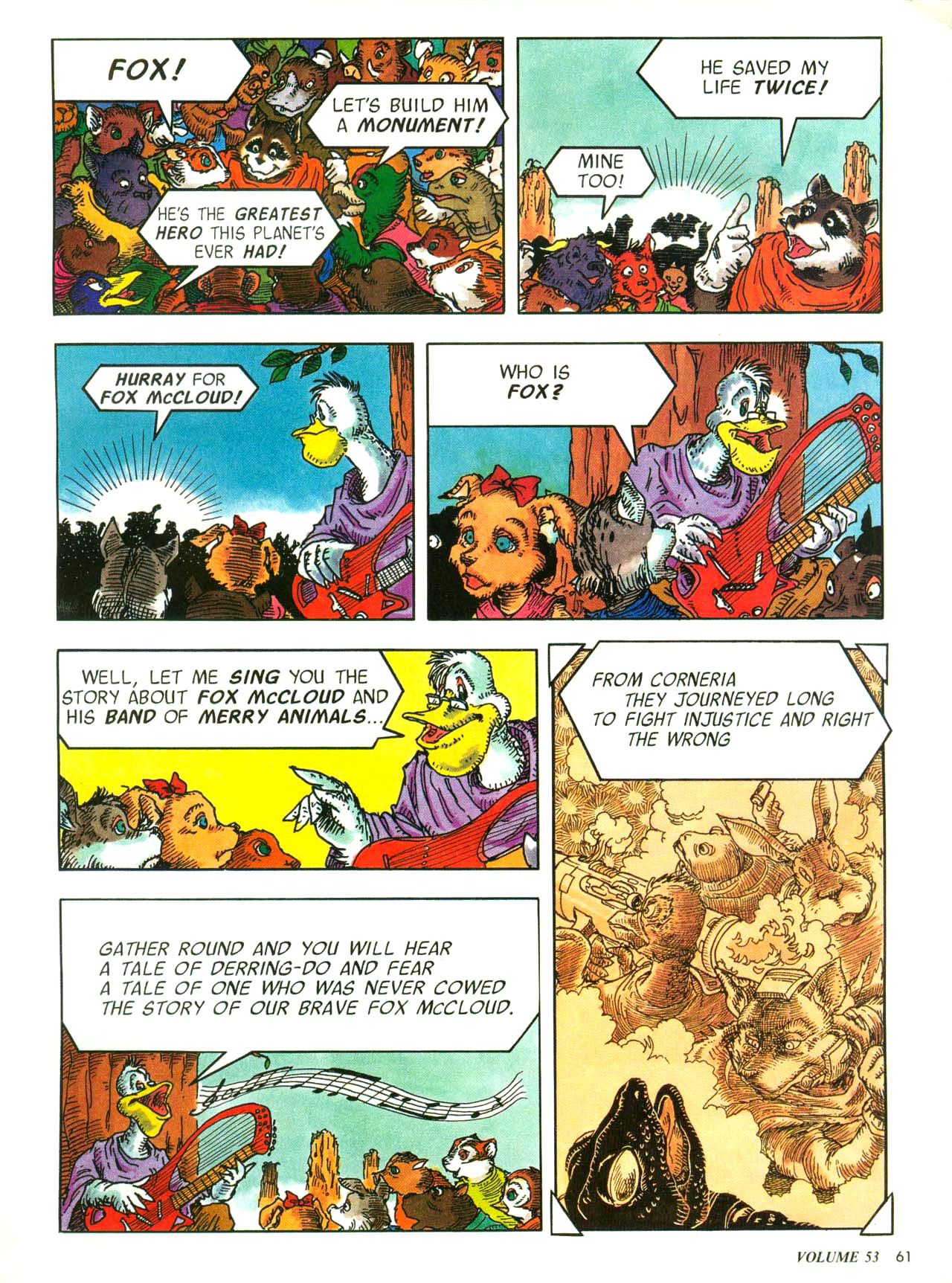 Read online Nintendo Power comic -  Issue #53 - 64