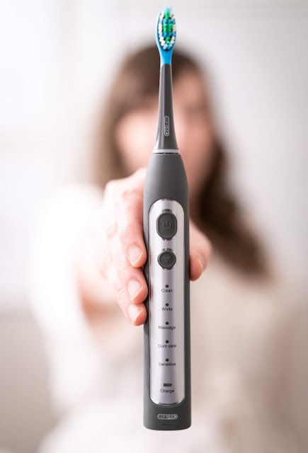electric toothbrush smile brilliant greenville sc blogger lifestyle beauty product review