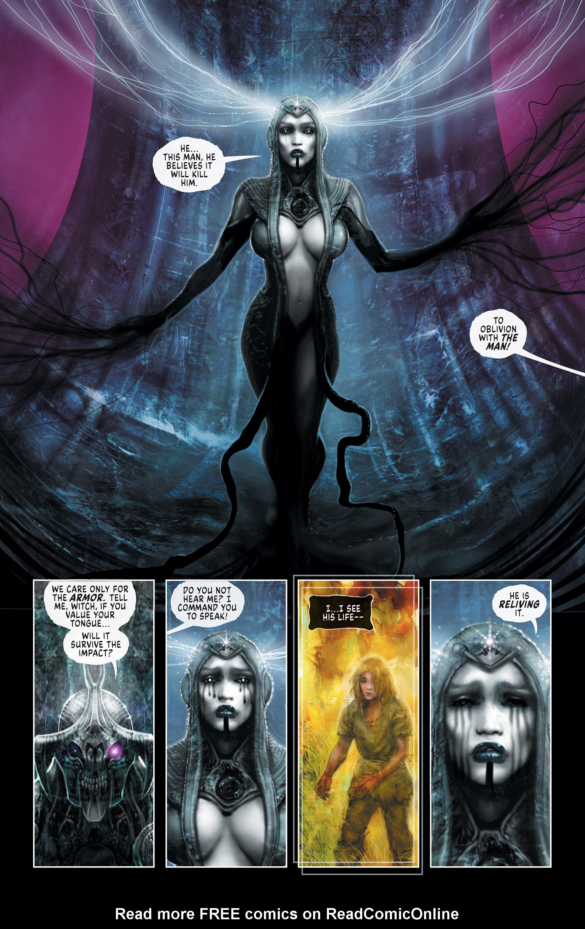 Read online Book of Shadows (2022) comic -  Issue #4 - 26