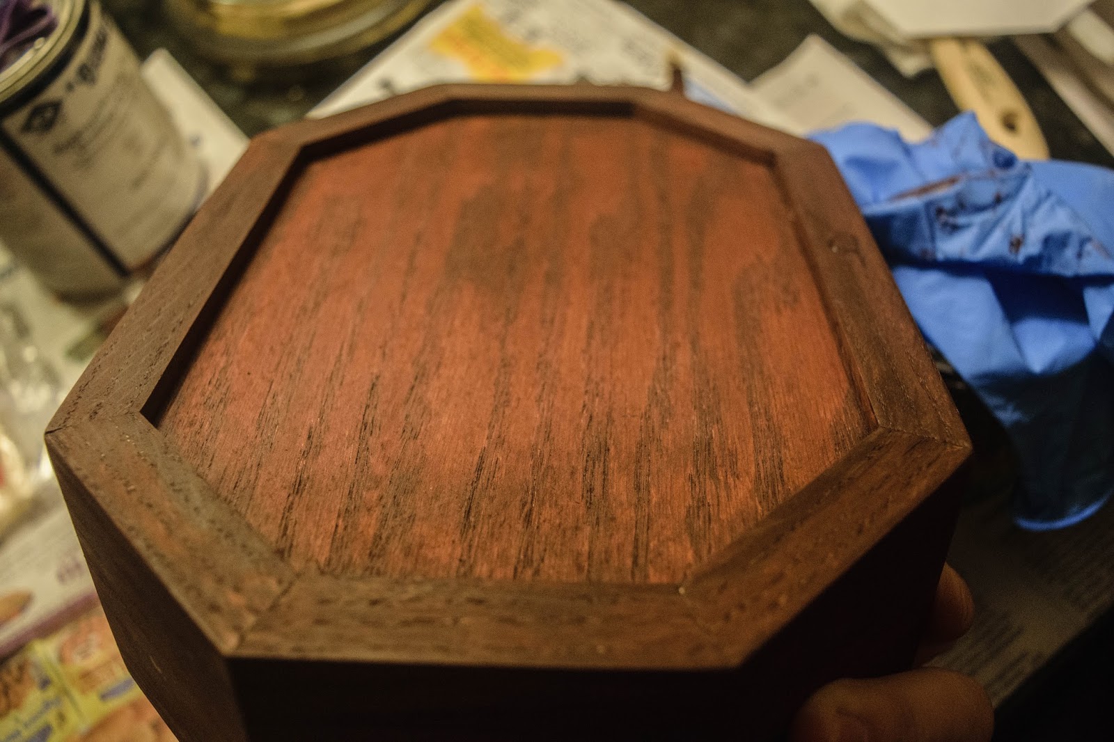 Warrior Woodwork General Finishes Rosewood Stain