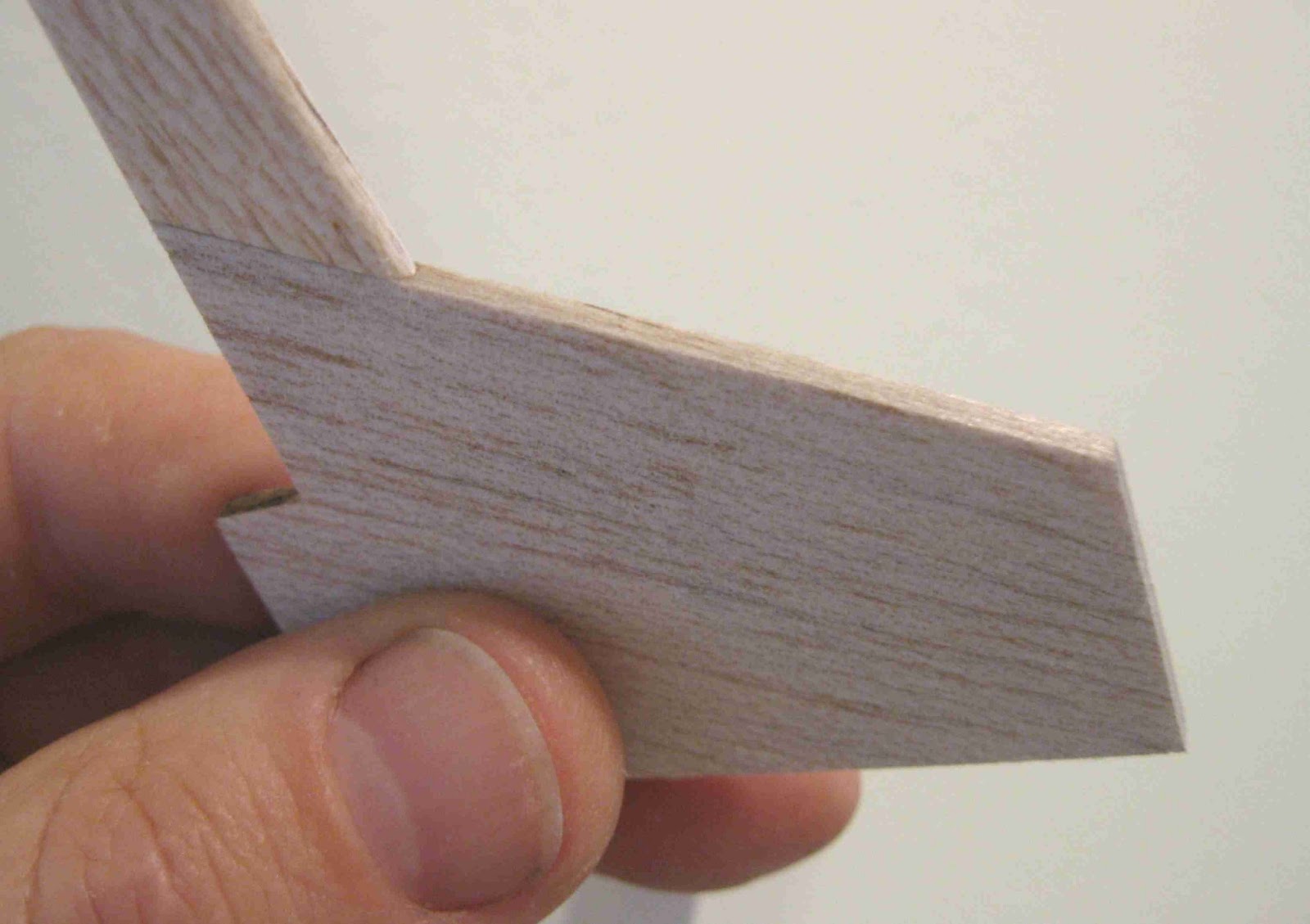 Model Rocket Building Estes Plasma Probe Build Part 8 Glue Together the Fins