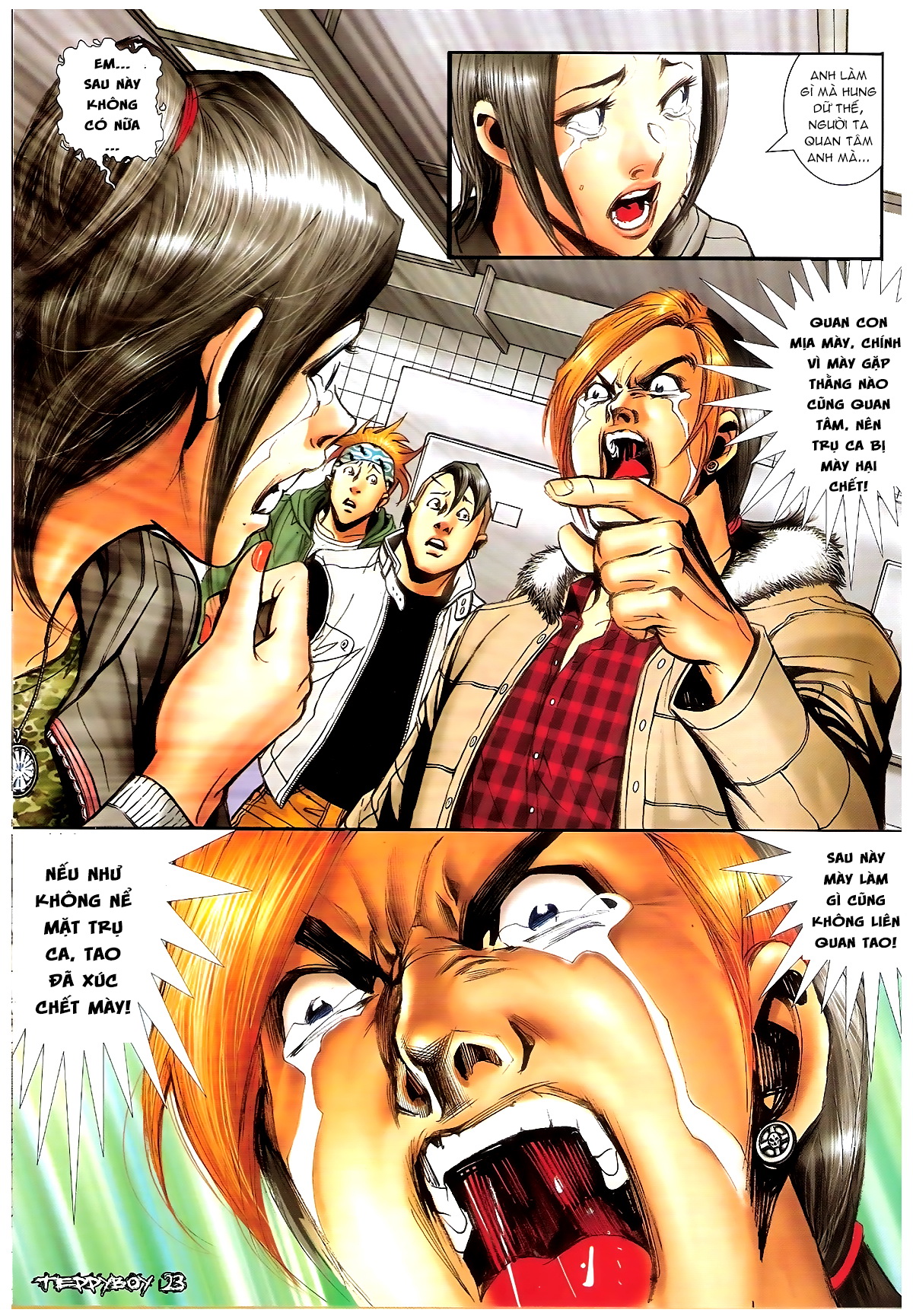 Người Trong Giang Hồ Chap 1382 - Truyen.Chap.VN