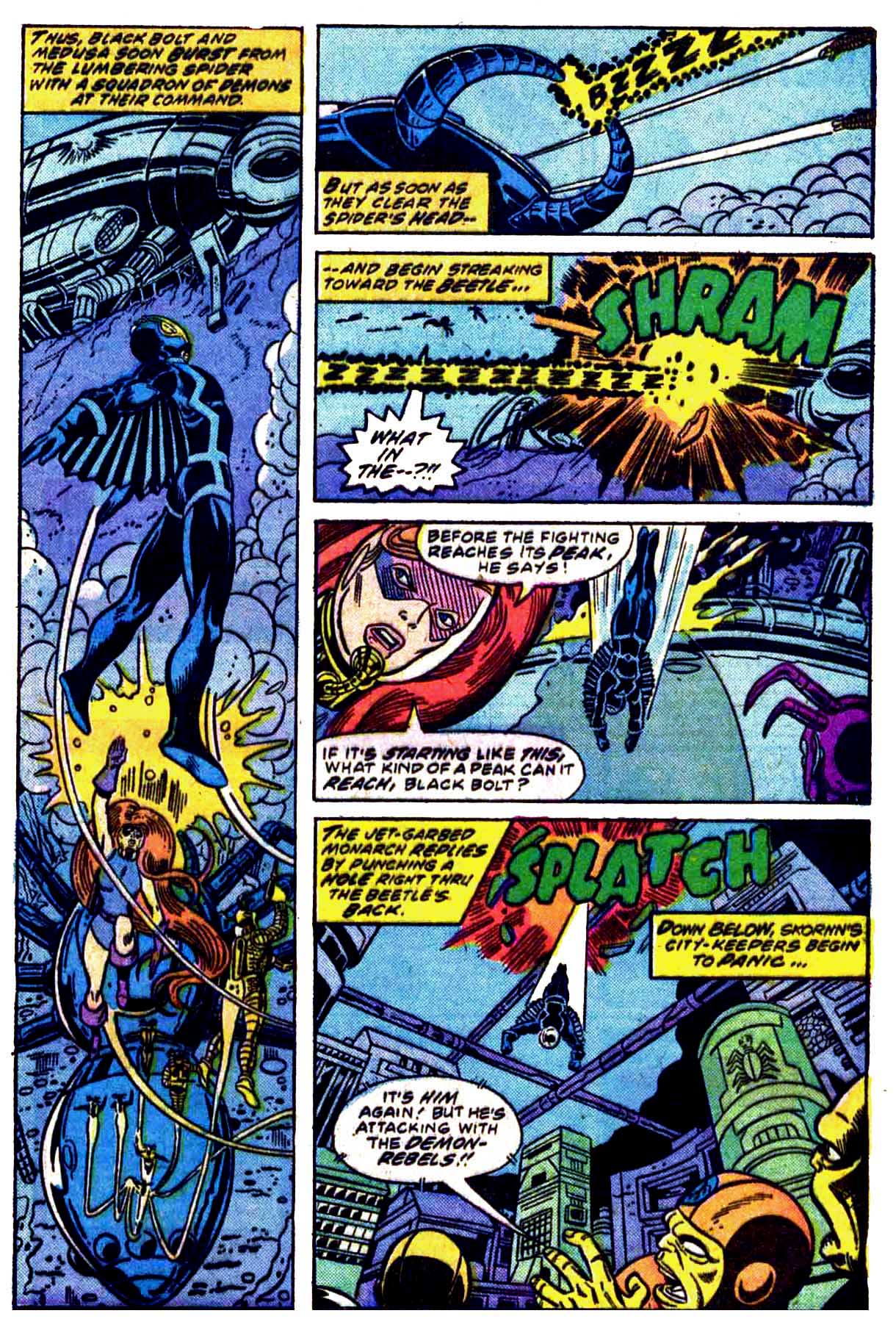 Read online Inhumans (1975) comic -  Issue #8 - 14