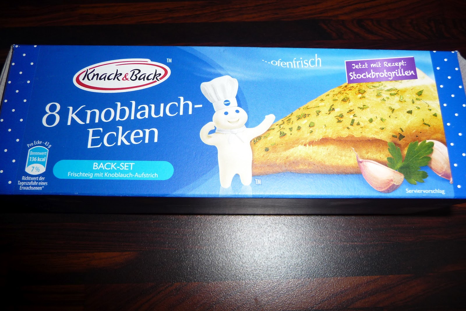 ♥Weil Produkte testen Spaß macht♥: Knack & Back 8 Knoblauch - Ecken