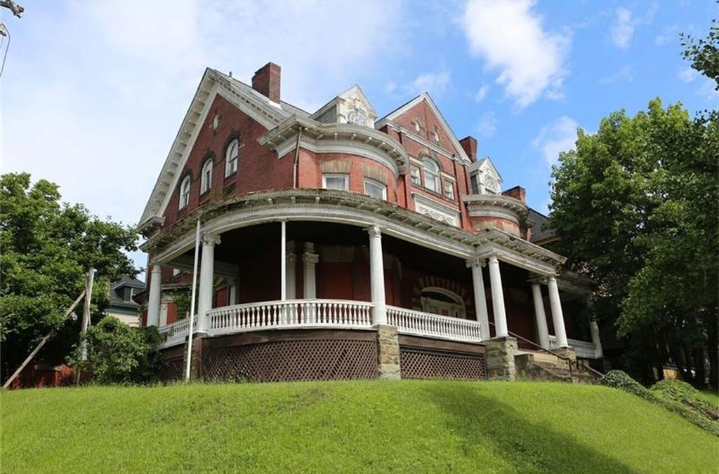 Sweet House Dreams Save Me 1910 Brick Victorian In