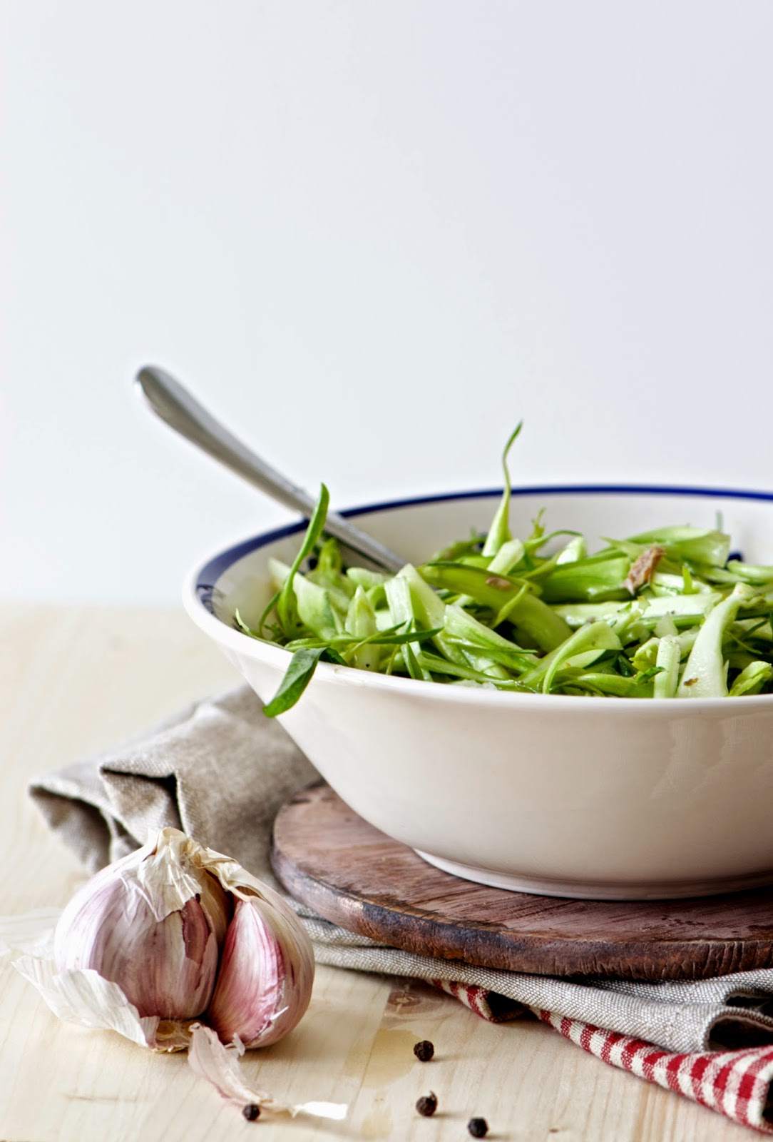 insalata di puntarelle alla romana