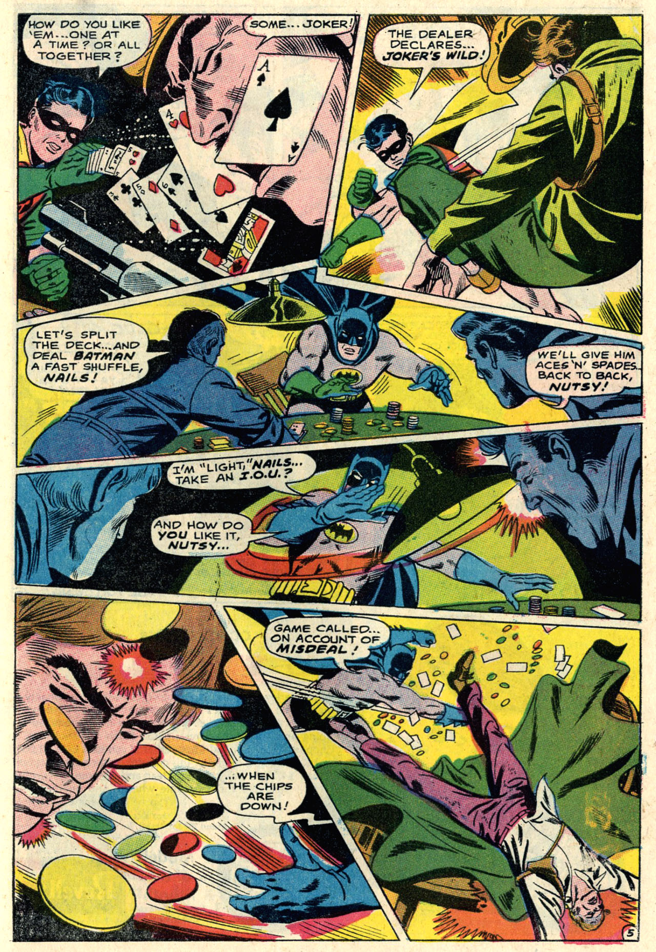 Read online Detective Comics (1937) comic -  Issue #382 - 7