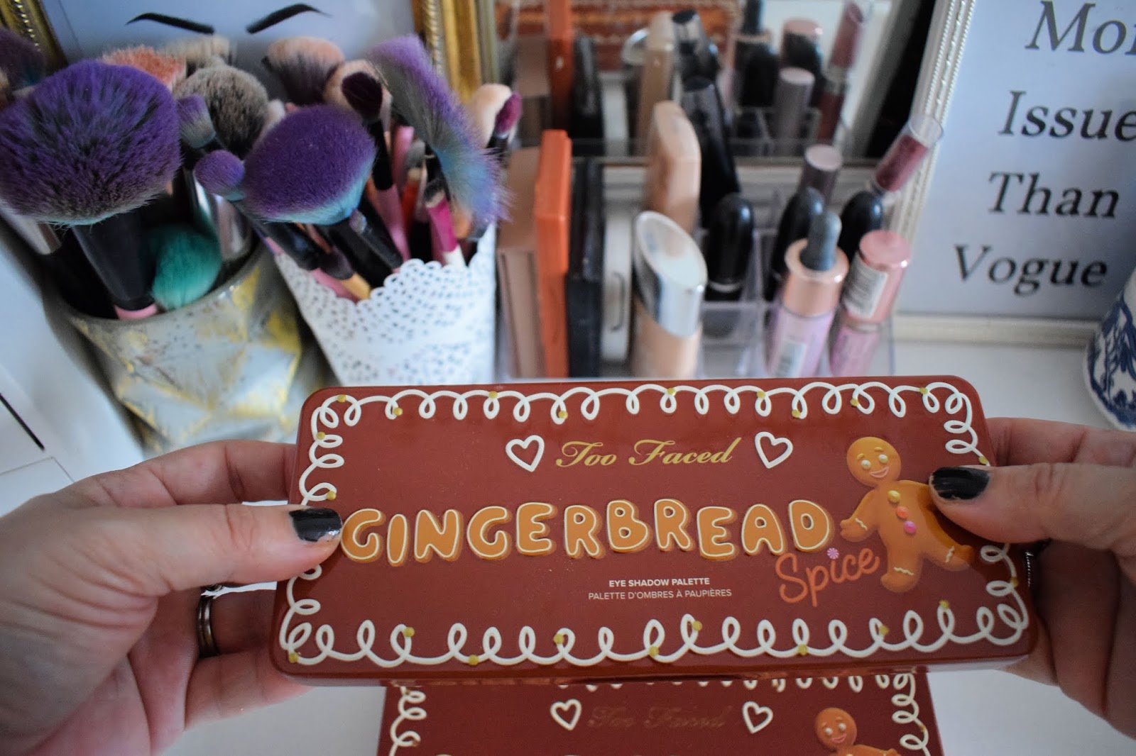 Spice Up Your Life With Too Faced Gingerbread Spice Palette Kate S