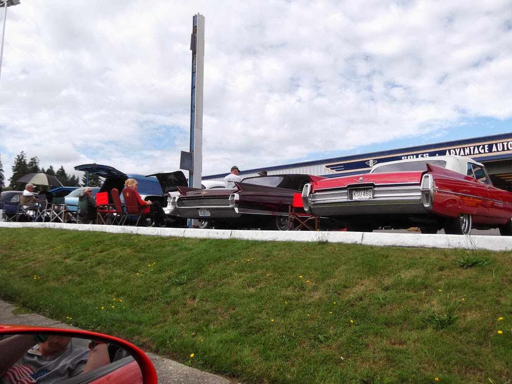 P N C 2013 Bremerton Dealership car show