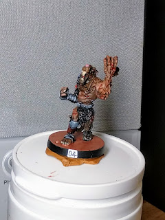 bright teeth Skaven front left