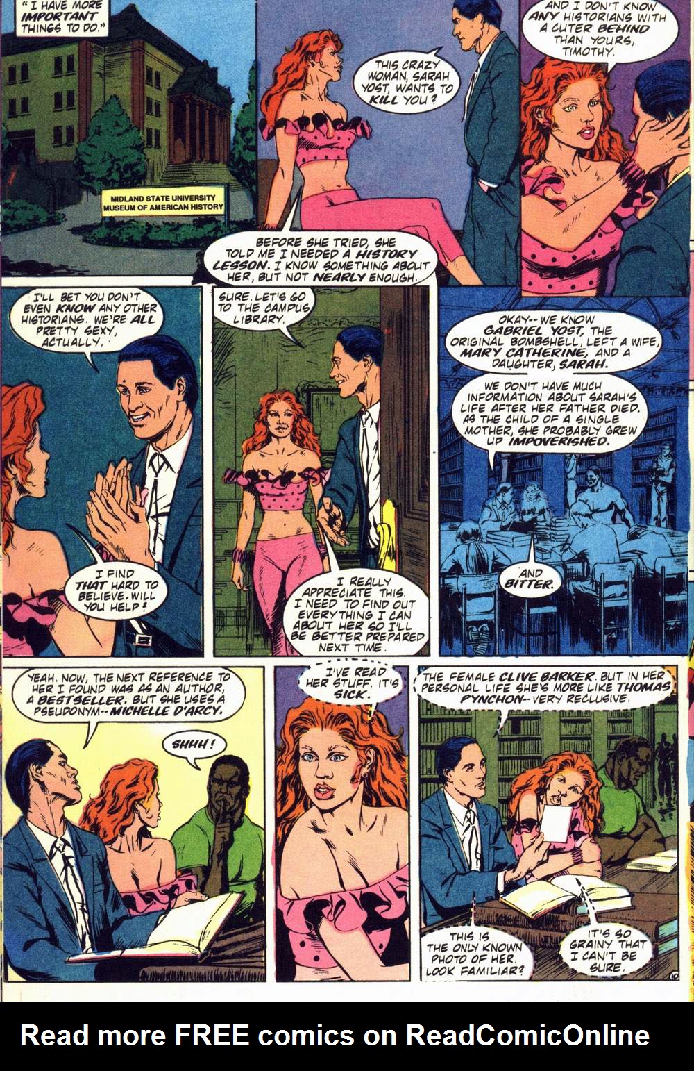 Read online Hero Alliance (1989) comic -  Issue #13 - 12
