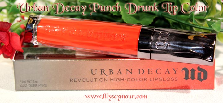 Urban Dacay Drunk Punch Lip Gloss