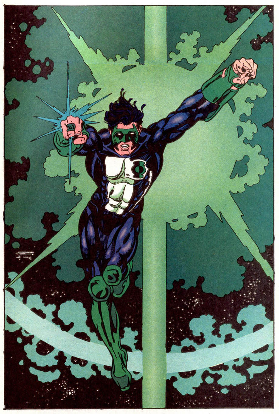Read online Green Lantern (1990) comic -  Issue # Annual 4 - 46