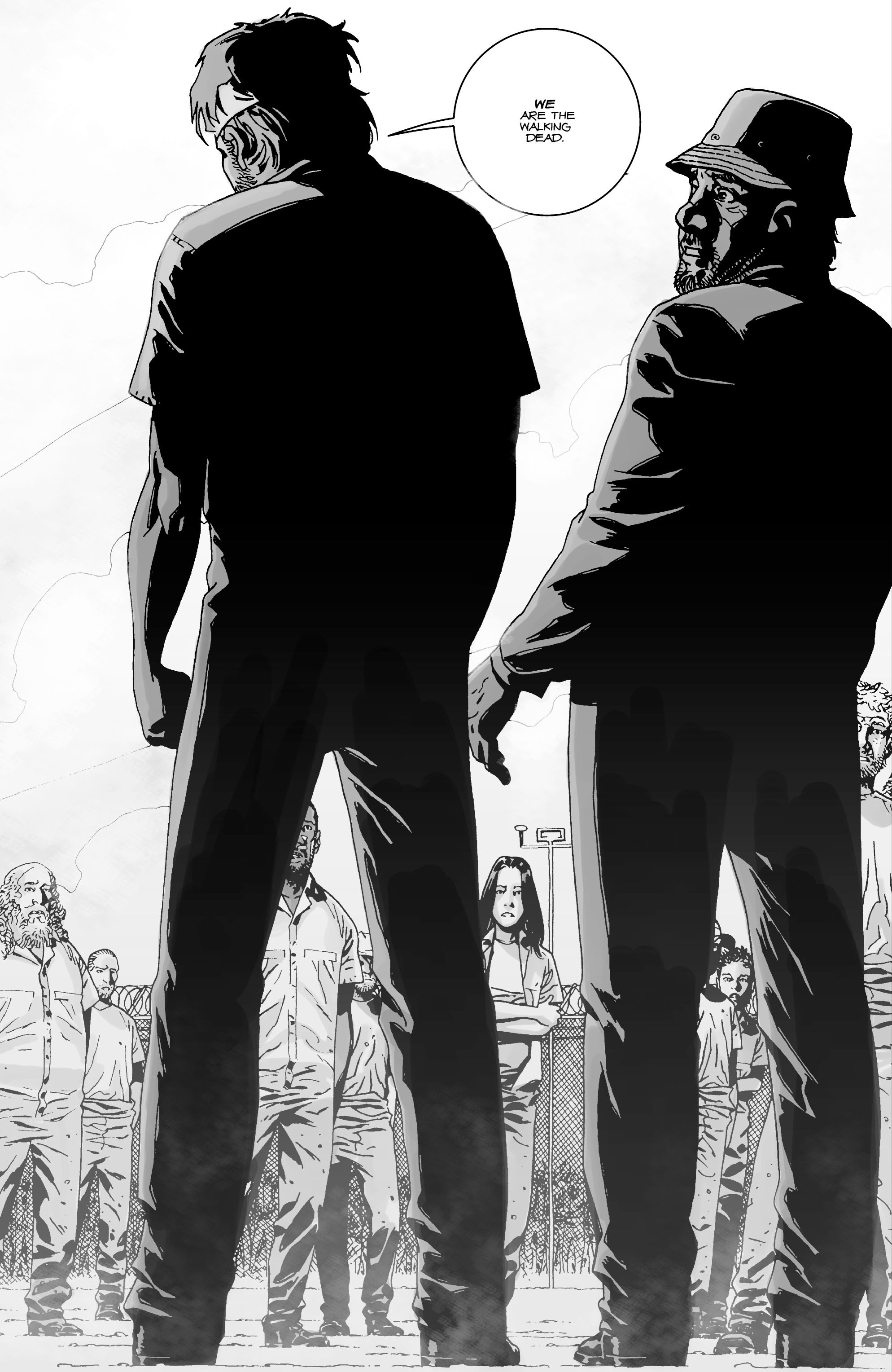Read online The Walking Dead comic -  Issue #24 - 22
