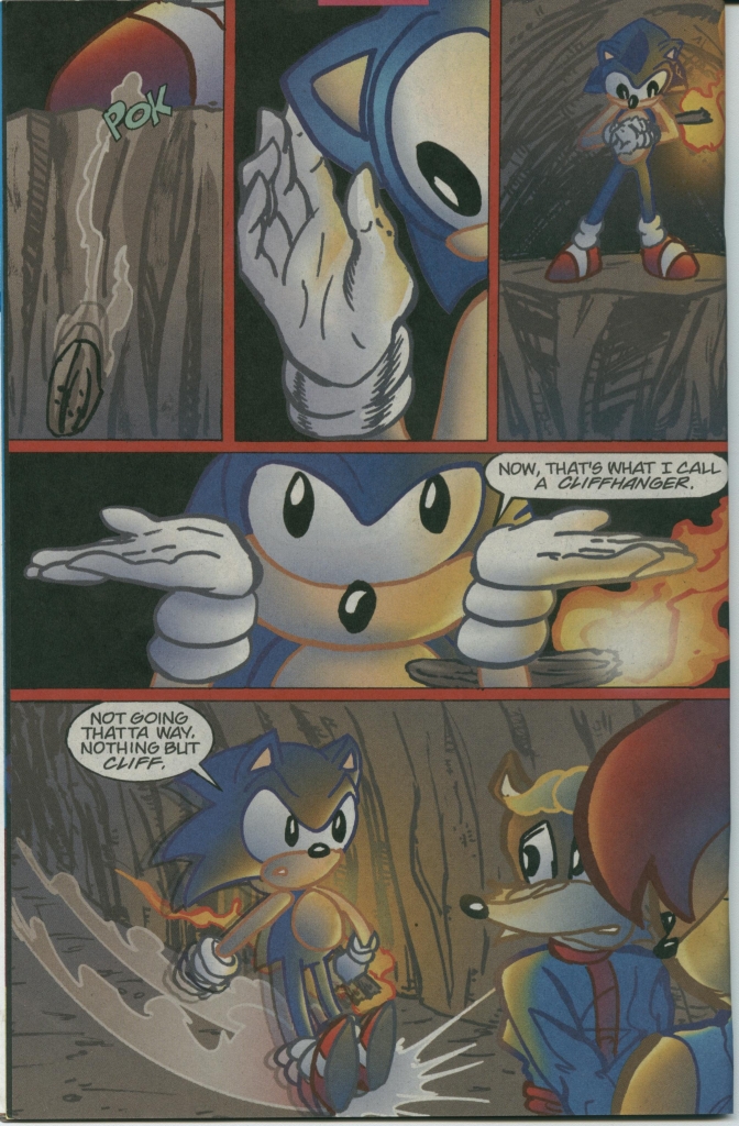 Read online Sonic The Hedgehog comic -  Issue #113 - 6