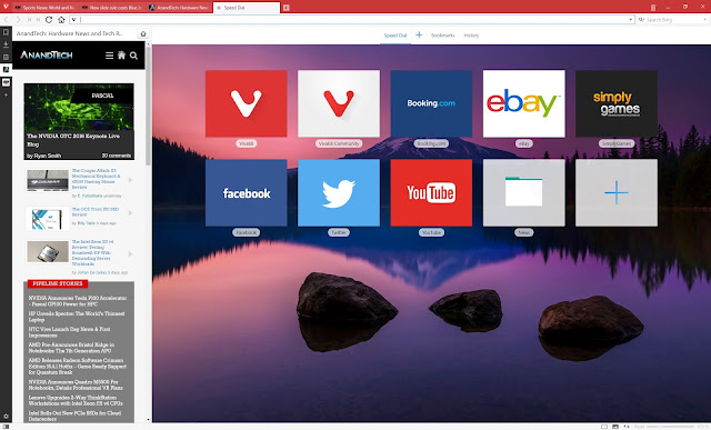 Ex-CEO of Opera Launched Vivaldi 1.0 Browser 