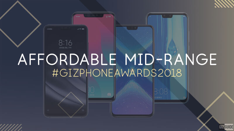 Affordable mid-range smartphone of the year (PHP 10,000 to 13,999) Affordable mid-range smartphone of the year (PHP 10,000 to 13,999)