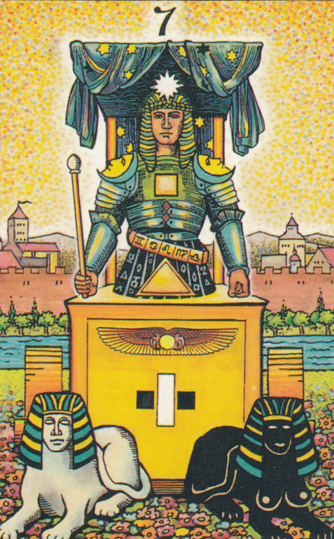 Карта таро колесница фото