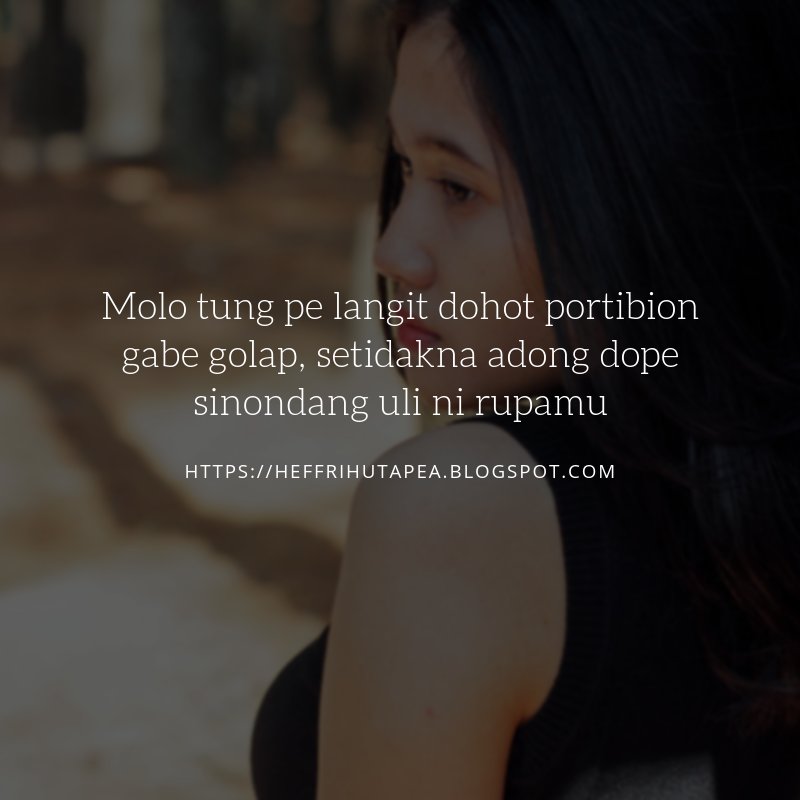 Kumpulan Katakata Gombal Bahasa Batak Heffri Hutapea Blog