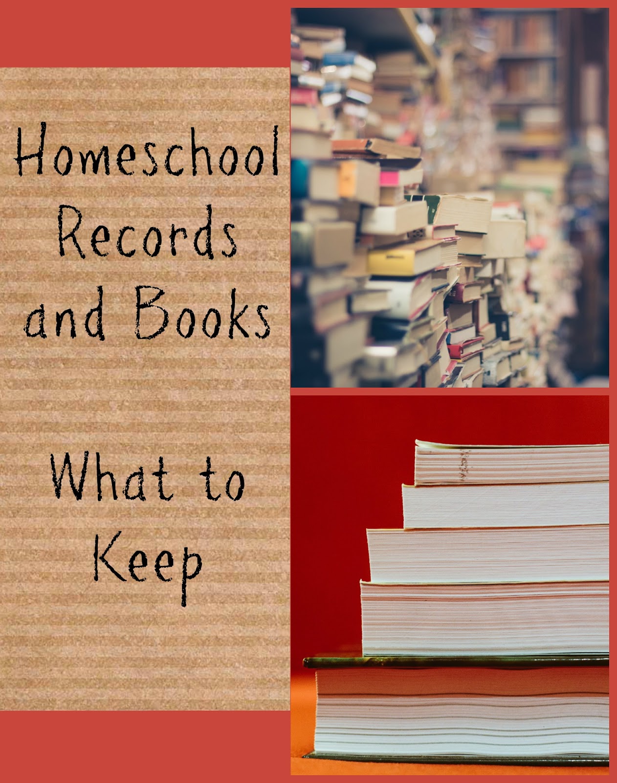 Homeschool Records and Books What to Keep The Homeschool Post