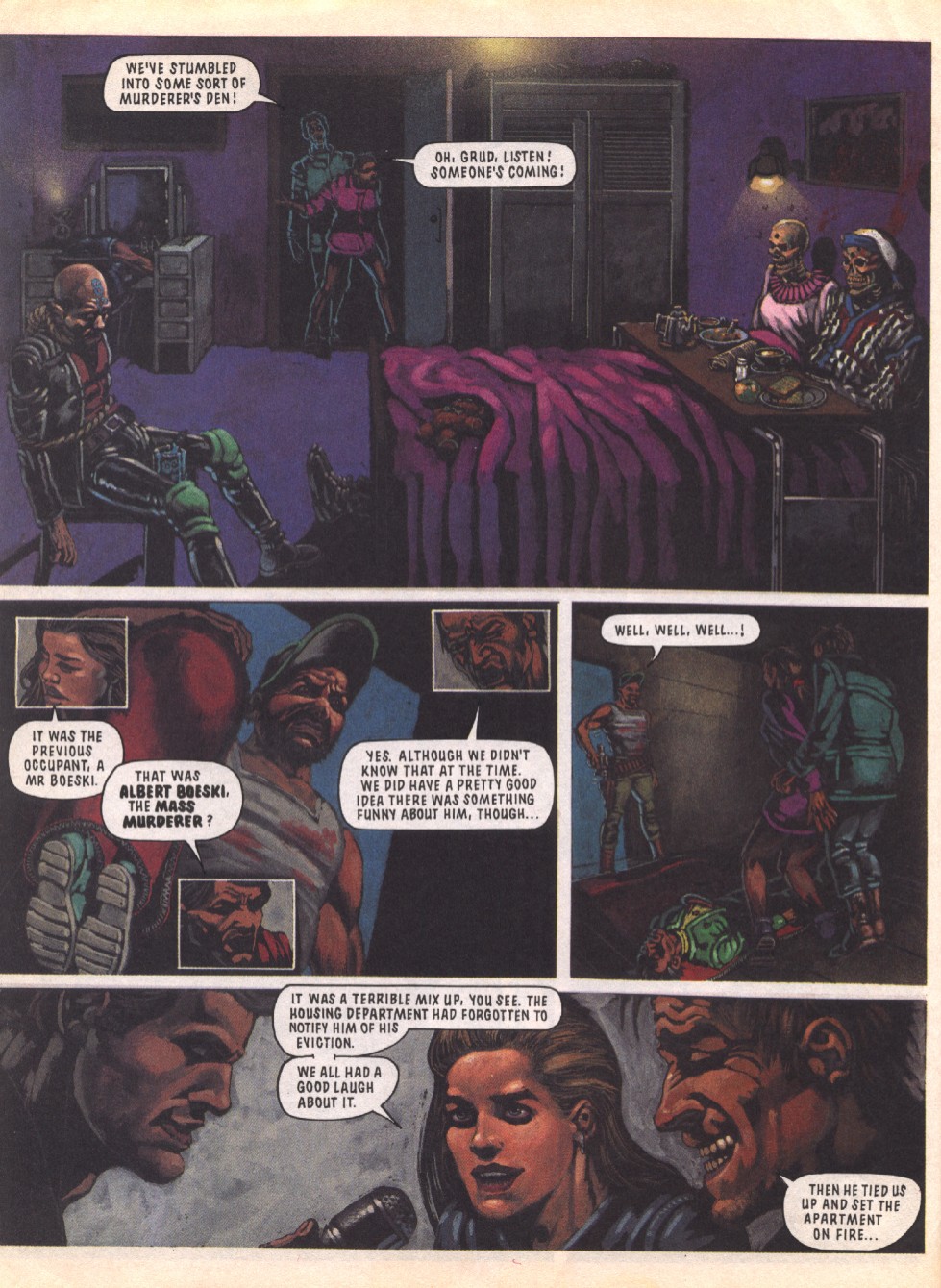 Read online Judge Dredd: The Complete Case Files comic -  Issue # TPB 15 (Part 2) - 88