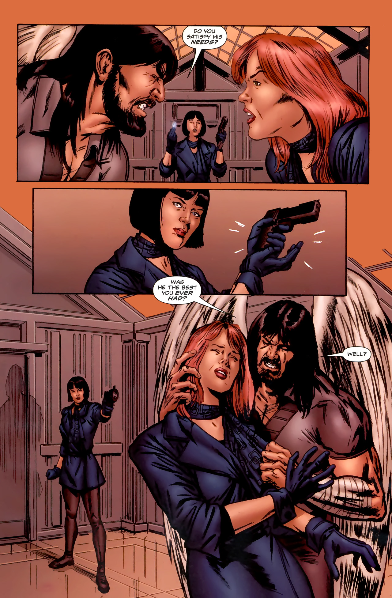 Irredeemable issue 8 - Page 12