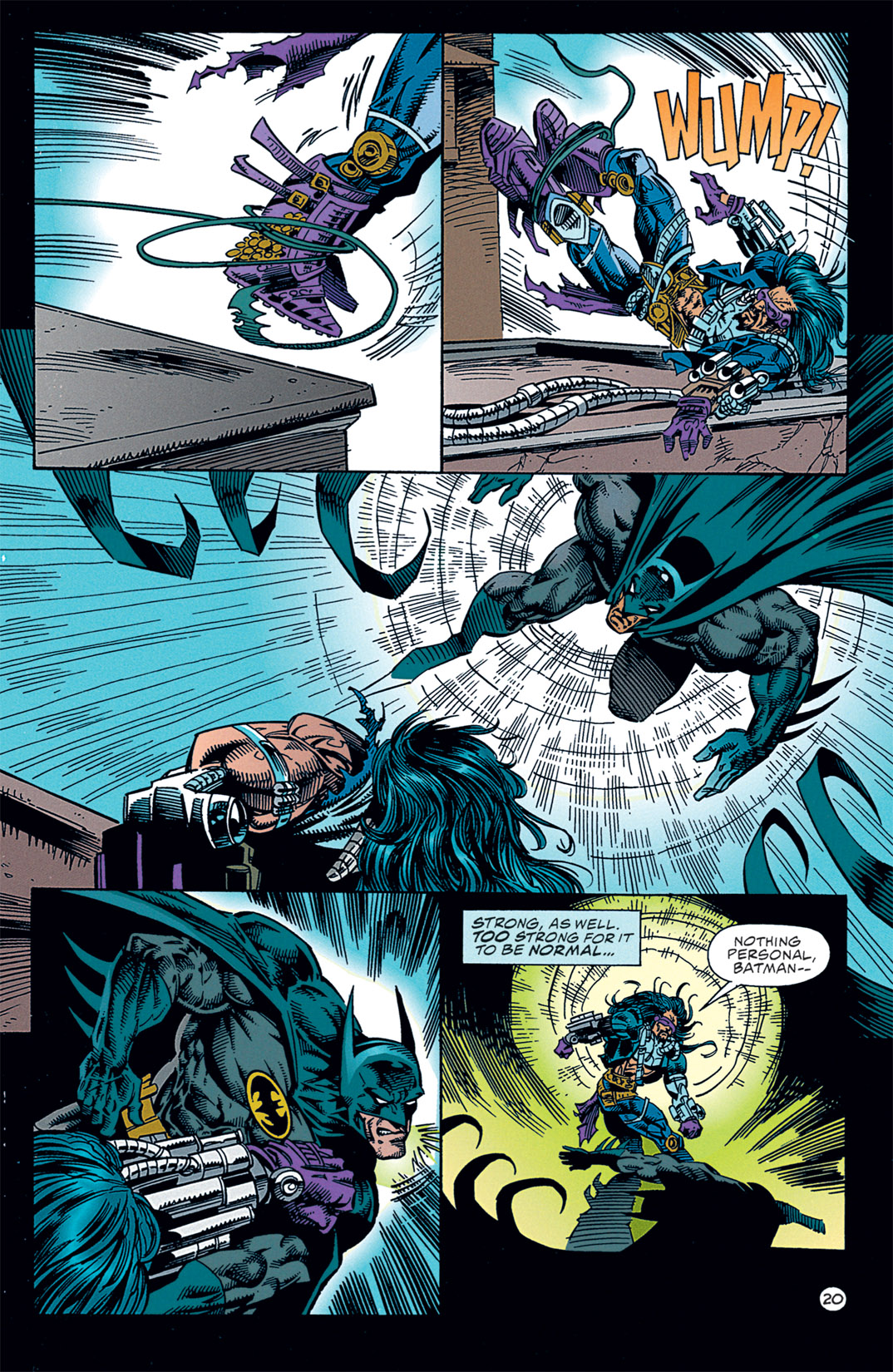 Batman: Shadow of the Bat 42 Page 21