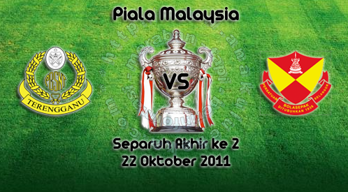 Live Streaming Terengganu VS Selangor Piala Malaysia 22 Oktober