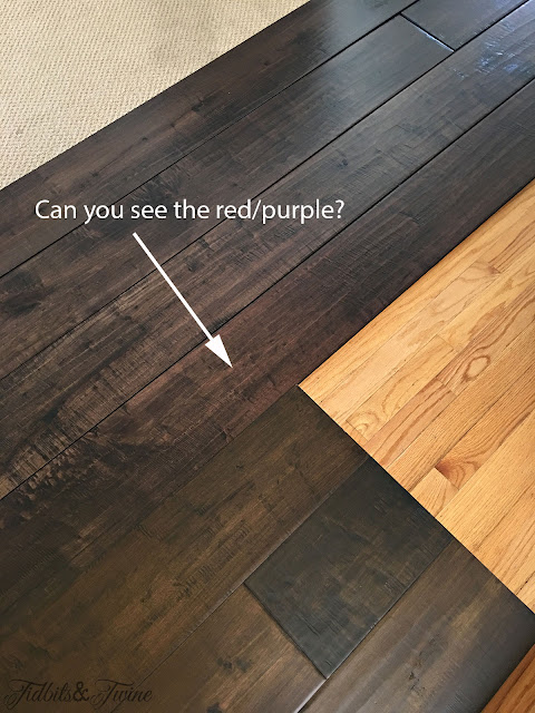 Up your color mojo and thumb your nose at Crayola - wood flooring www.BoHoHome.com @bohosusan