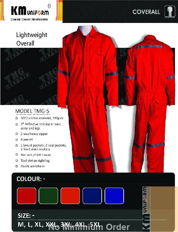 Uniform Supplier in Johor Bahru Safety Jacket in KM Uniform, Johor
