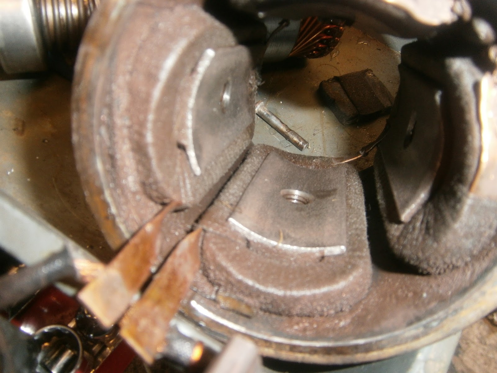 Lotus Excel Restoration The Lucas 3M100 starter motor revisited.