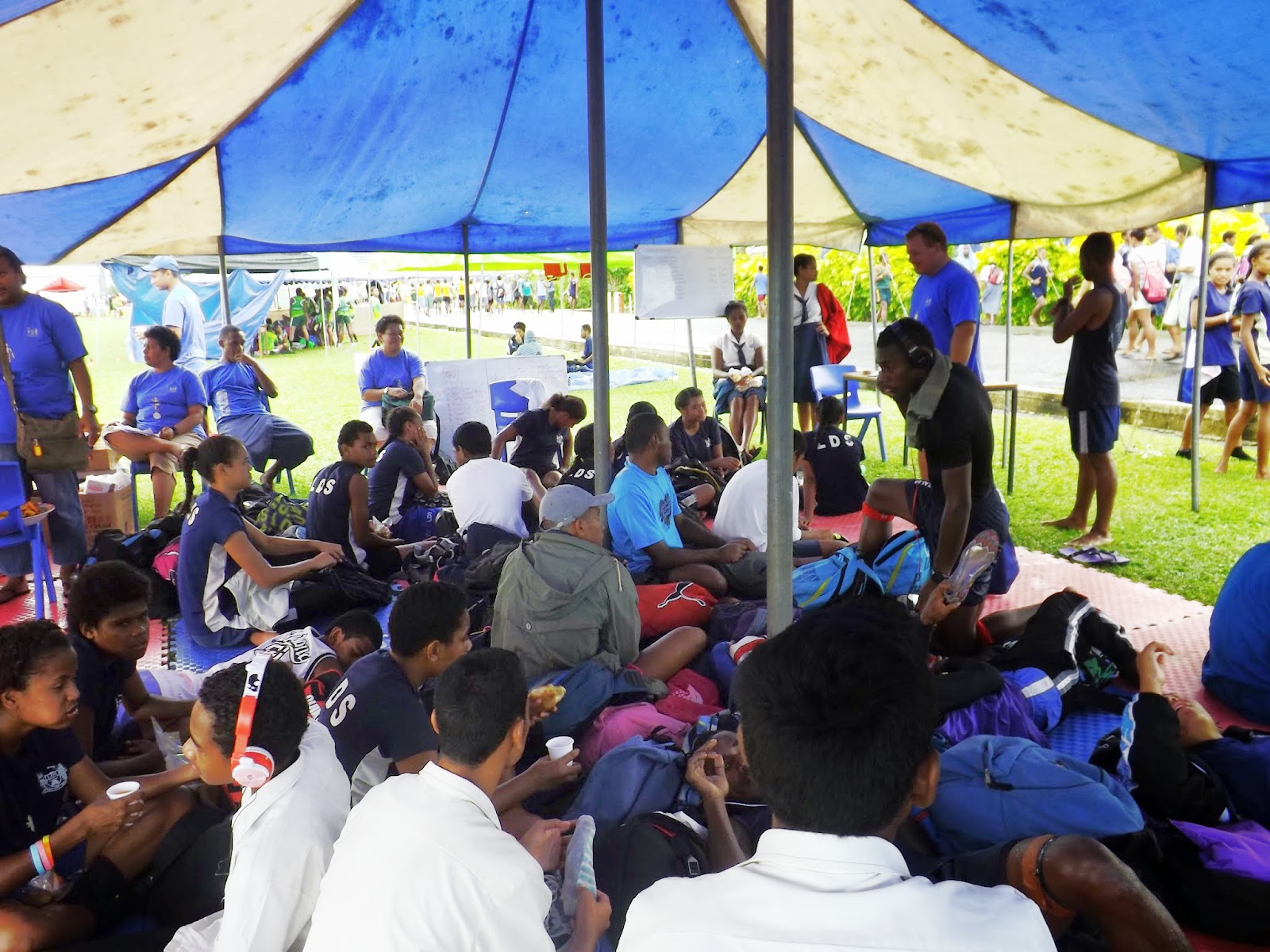Fiji LDS Church College: 2015 Suva Zone 1 Meet