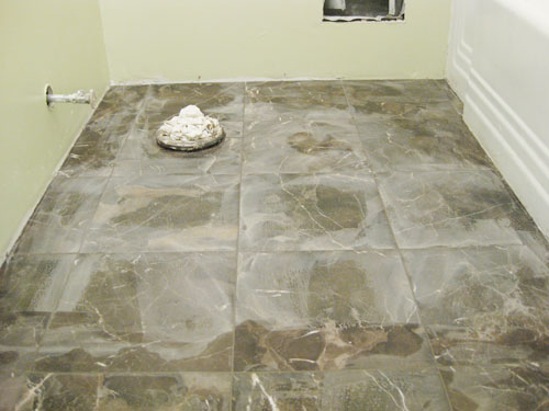 How To Deal With Grout Haze, What Takes Grout Residue Off Tile