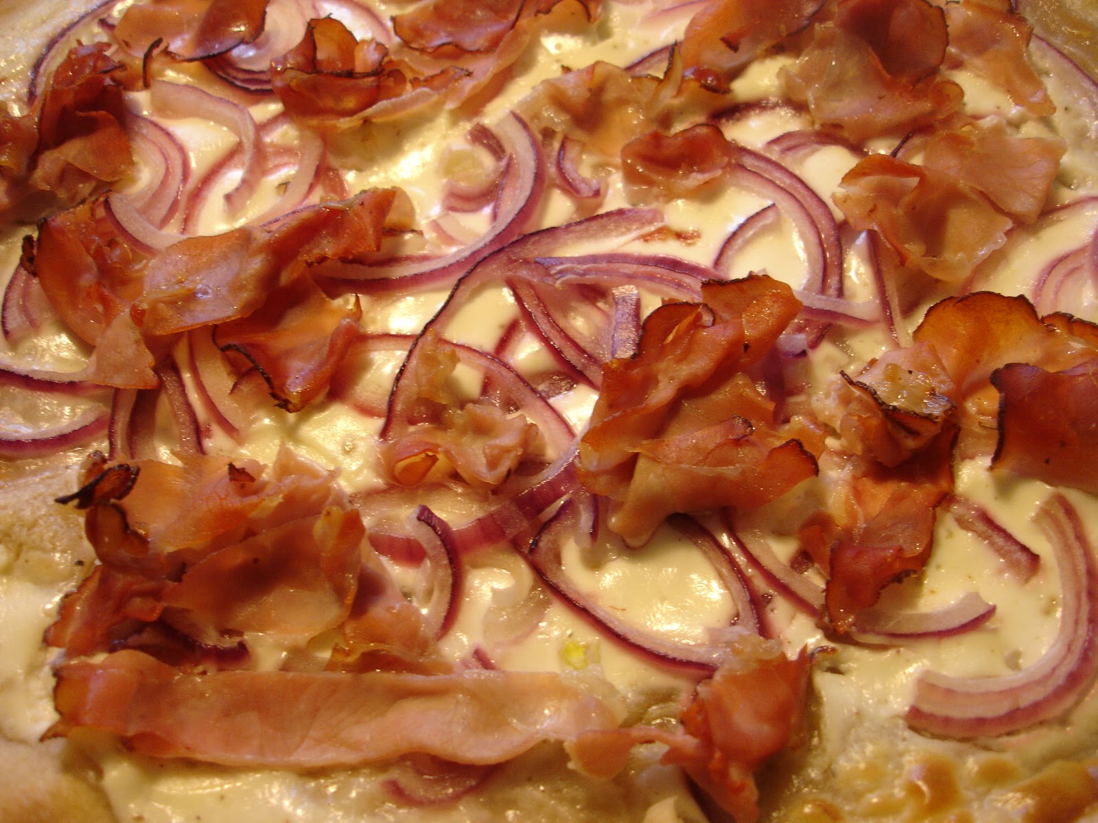 Kochbuch für Max und Moritz: Genuß à la française: Elsässischer Flammkuchen