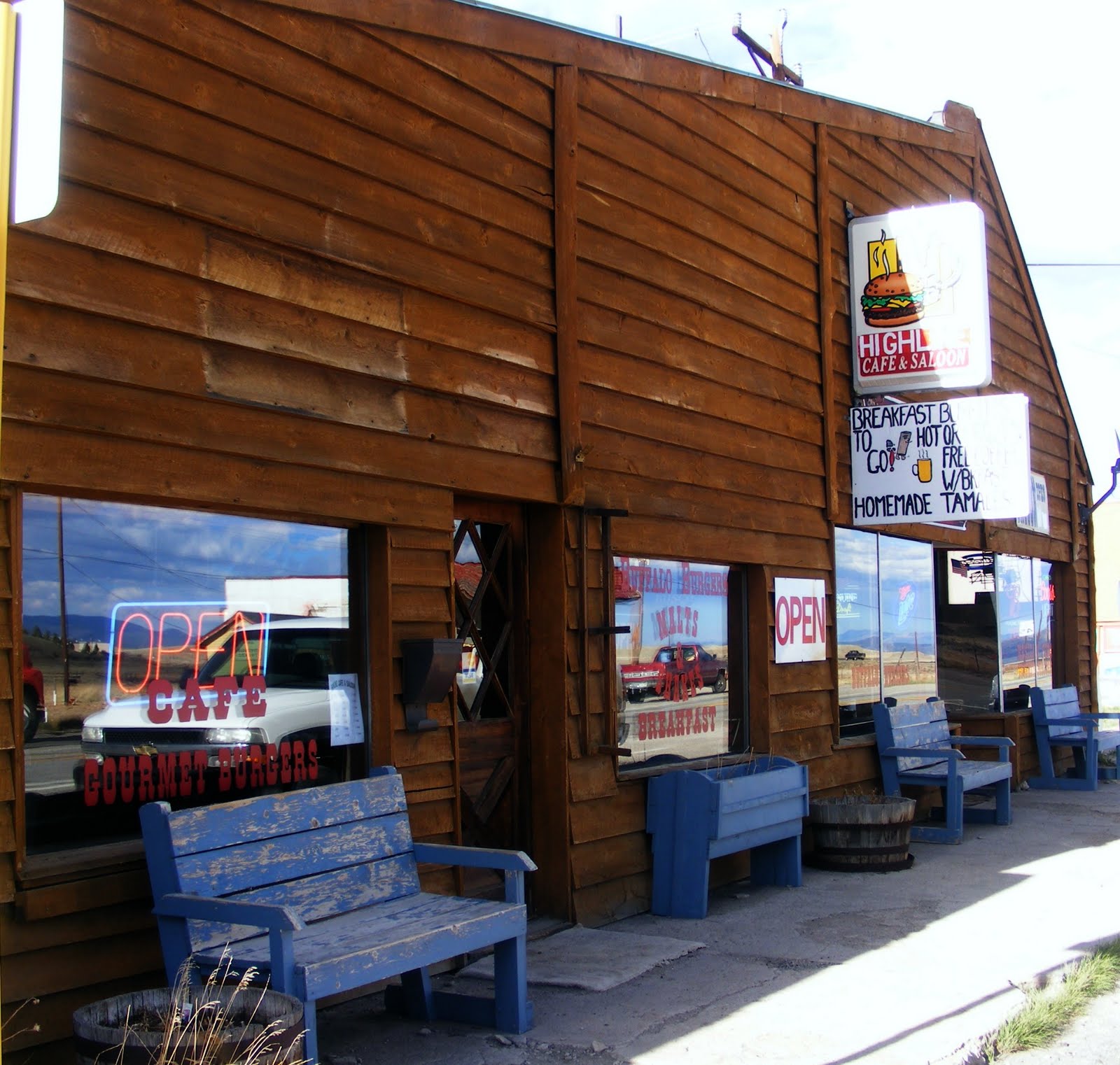 Coloradolady Diners, Driveins and Dives Hartsel Colorado's only