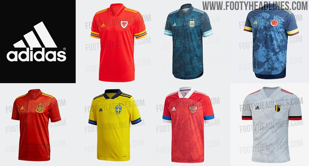 A rayas pasos Comprometido REVEALED: (Almost) All Adidas 2020 Kits Feature Same 'Design' - Footy  Headlines